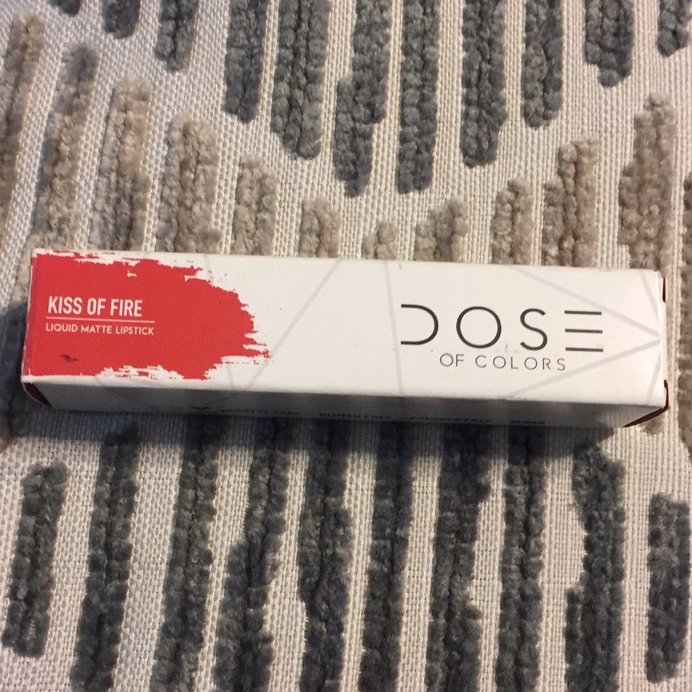 Dose of colors liquid matte lipstick